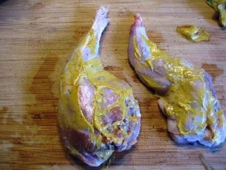 Rezept: Kaninchen Bild Nr. 3 Kaninchen - Rezept - Bild Nr. 3