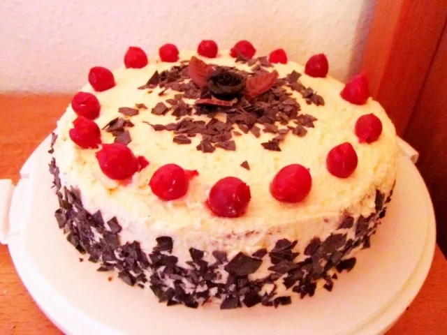 Schwarzwälder Kirsch Torte - Rezept