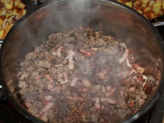 Kartoffel-Hackfleischpfanne - Rezept - Bild Nr. 5