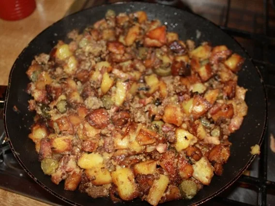 Kartoffel-Hackfleischpfanne - Rezept - Bild Nr. 6