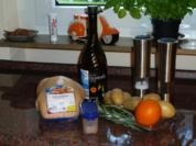Hähnchen aus dem Backofen - Rezept