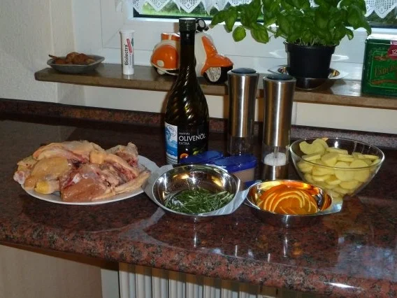 Hähnchen aus dem Backofen - Rezept - Bild Nr. 2