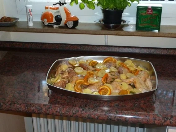 Hähnchen aus dem Backofen - Rezept - Bild Nr. 3
