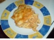 Nudelauflauf mit Thunfish - Rezept