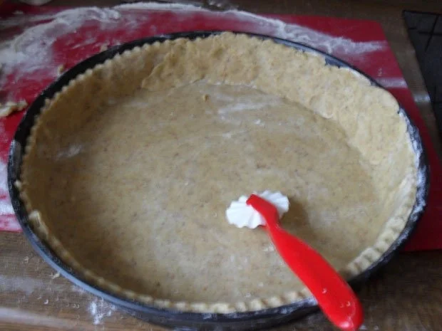 Rezept: Kuchen: Apfelkuchen mit Sahne-Weißwein-Guss Bild Nr. 5 Kuchen: Apfelkuchen mit Sahne-Weißwein-Guss - Rezept - Bild Nr. 5