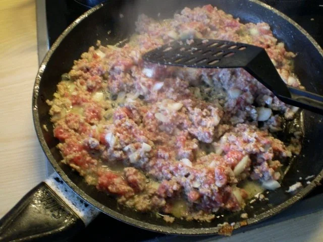 Rezept: Zuchiniauflauf Bild Nr. 3 Zuchiniauflauf - Rezept - Bild Nr. 3