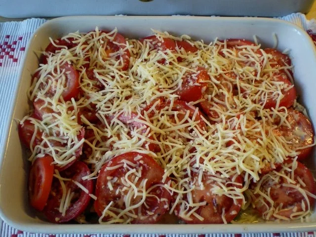 Rezept: Zuchiniauflauf Bild Nr. 5 Zuchiniauflauf - Rezept - Bild Nr. 5