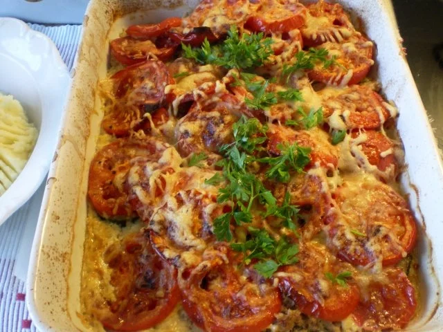 Rezept: Zuchiniauflauf Bild Nr. 6 Zuchiniauflauf - Rezept - Bild Nr. 6