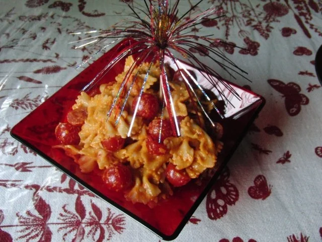 SALAT: NUDEL-PESTO - Rezept - Bild Nr. 2