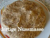 Nusskruste - Basics - Rezept