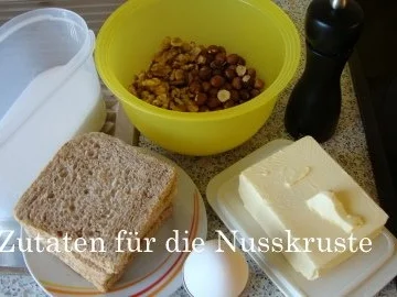Rezept: Nusskruste - Basics Bild Nr. 2 Nusskruste - Basics - Rezept - Bild Nr. 2