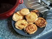 Urlaubsfutter Apflkiachle - Rezept