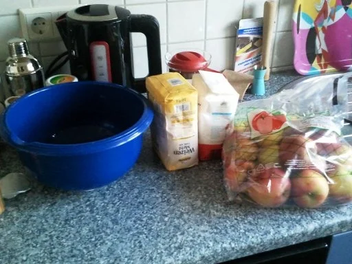 Urlaubsfutter Apflkiachle - Rezept - Bild Nr. 2