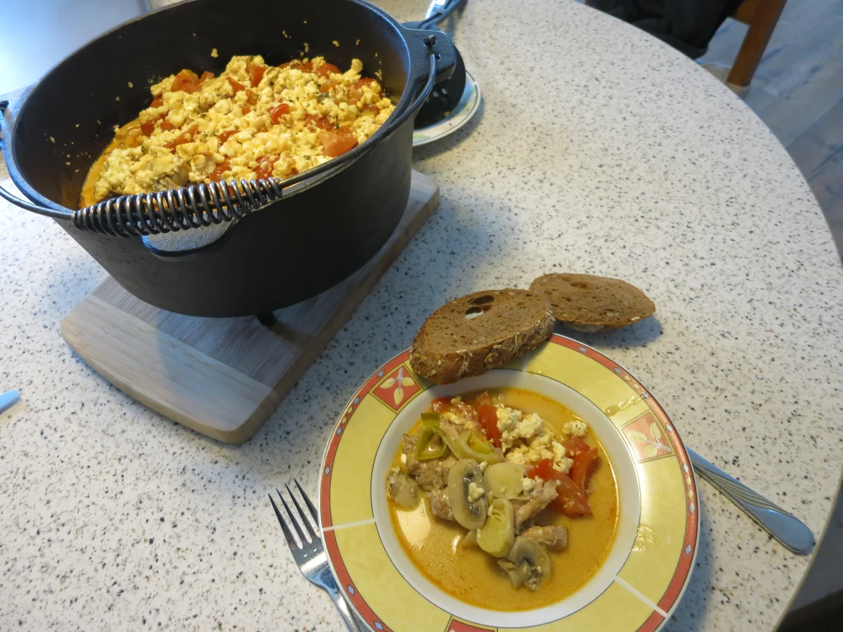 Rezept: Blechfleisch Bild Nr. 3 Blechfleisch - Rezept - Bild Nr. 3