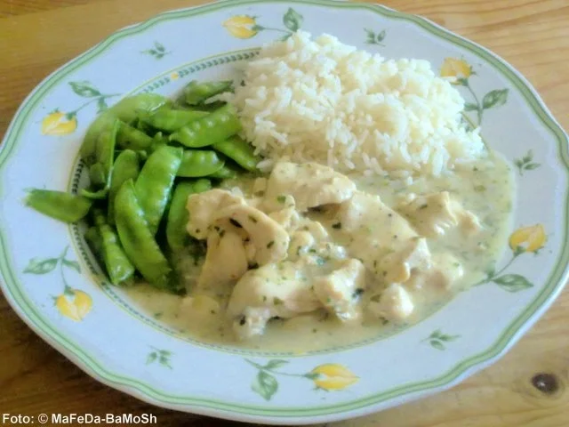 Zitronen-Kräuter-Hähnchen - Rezept