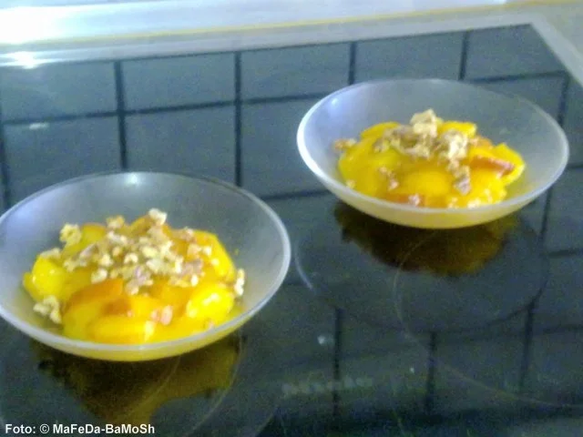 Rezept: Apfel-Vanille-Dessert Bild Nr. 2 Apfel-Vanille-Dessert - Rezept - Bild Nr. 2