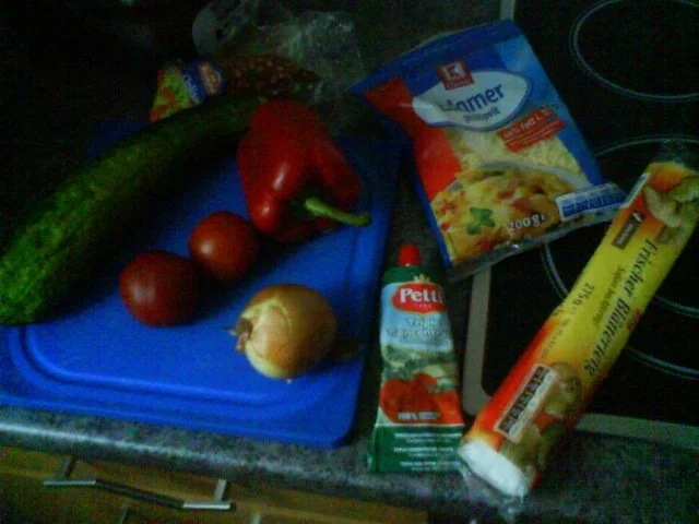 Rezept: Pizzastrudel Bild Nr. 2 Pizzastrudel - Rezept - Bild Nr. 2