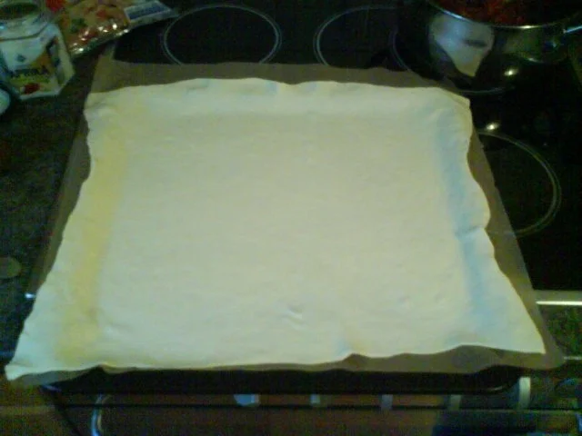 Rezept: Pizzastrudel Bild Nr. 5 Pizzastrudel - Rezept - Bild Nr. 5