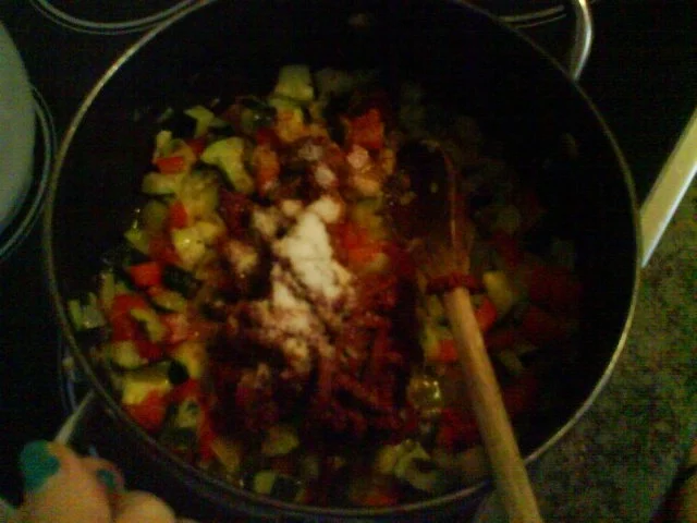 Rezept: Pizzastrudel Bild Nr. 8 Pizzastrudel - Rezept - Bild Nr. 8