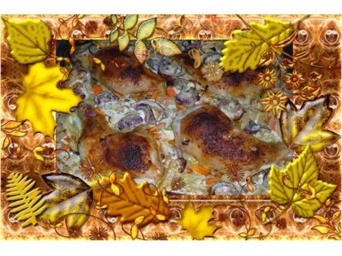 Rezept: Geflügel : Hähnchenkeulen aus dem Ofen Geflügel : Hähnchenkeulen aus dem Ofen - Rezept