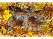 Geflügel : Hähnchenkeulen aus dem Ofen - Rezept