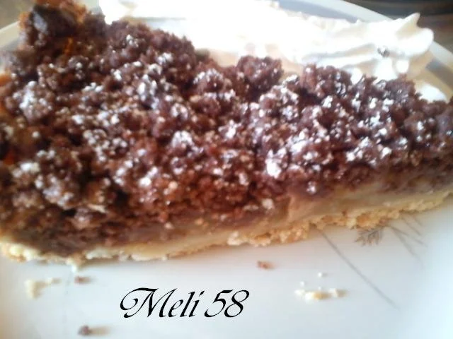 Rezept: Backen: Apfelkuchen mit Schokostreuseln Bild Nr. 2 Backen: Apfelkuchen mit Schokostreuseln - Rezept - Bild Nr. 2