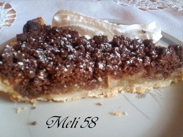 Rezept: Backen: Apfelkuchen mit Schokostreuseln Backen: Apfelkuchen mit Schokostreuseln - Rezept