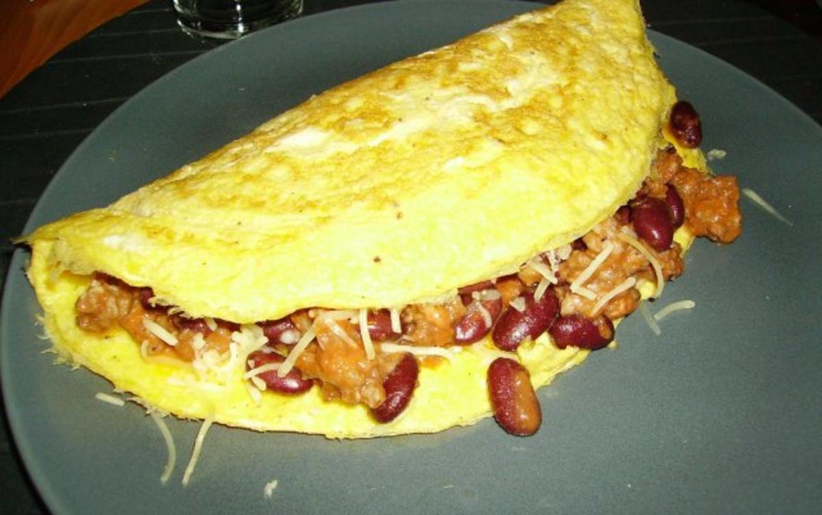 Omelett al la Tex-Mex - Rezept mit Bild - kochbar.de