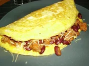 Omelett al la Tex-Mex - Rezept