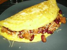 Omelett al la Tex-Mex - Rezept