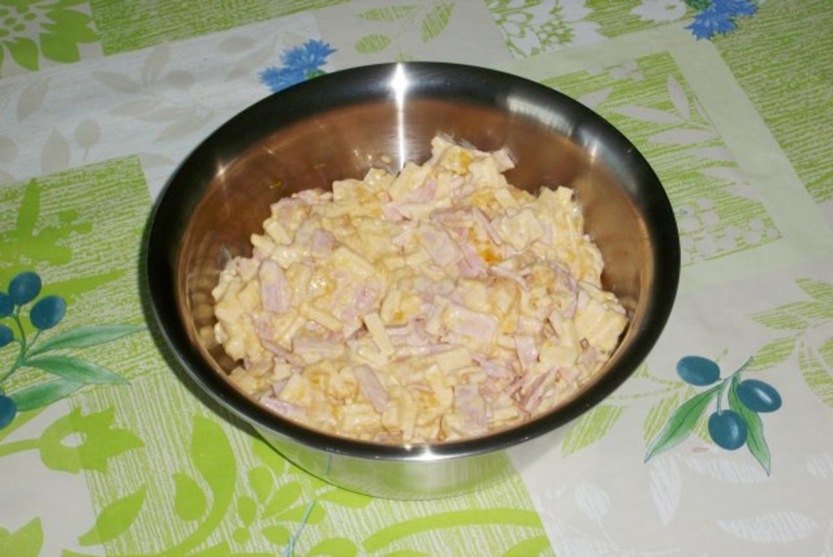 Käse-Mango-Salat - Rezept - Bild Nr. 3