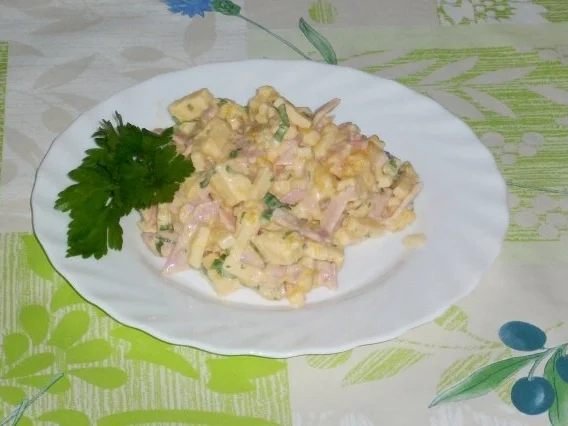 Käse-Mango-Salat - Rezept - Bild Nr. 4