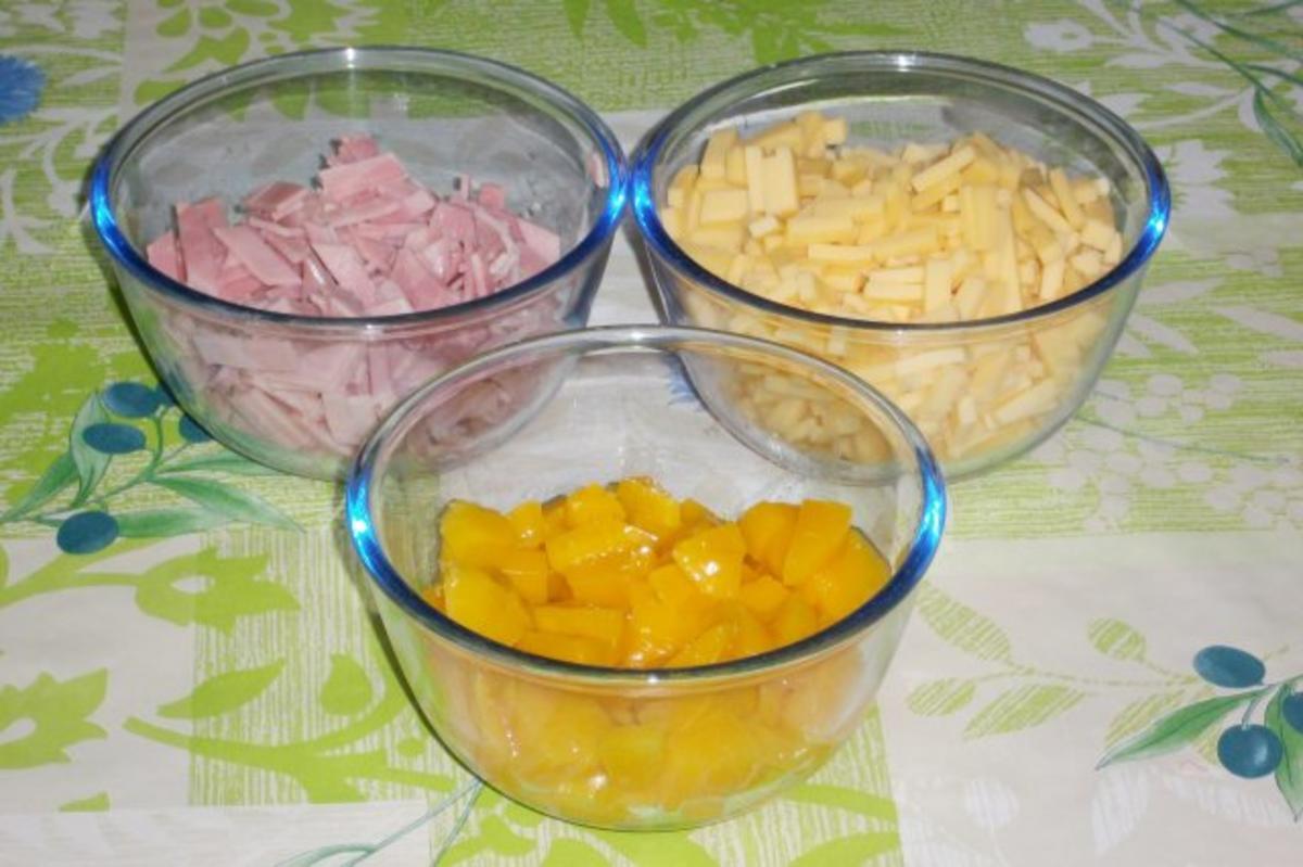Käse-Mango-Salat - Rezept - Bild Nr. 2