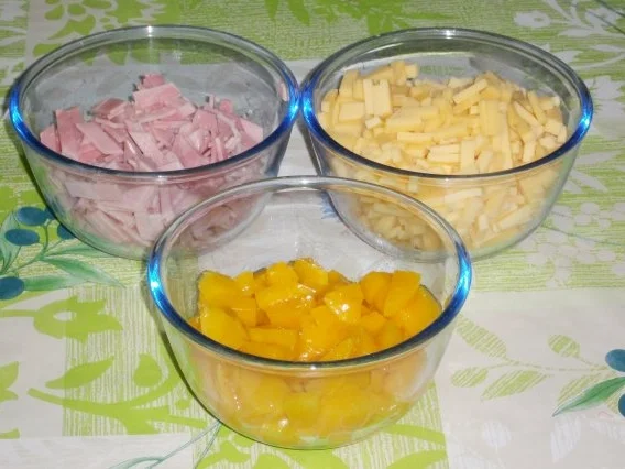 Käse-Mango-Salat - Rezept - Bild Nr. 2