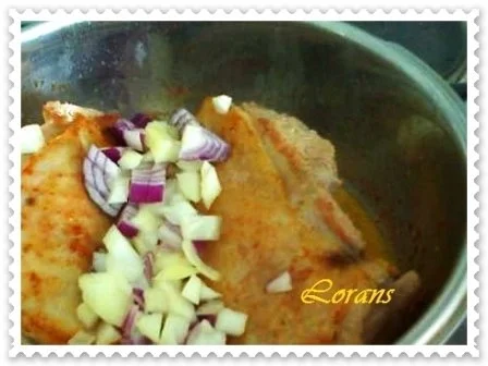 Geschmorte Putenkeule in Sherry Sauce  mit Klößen - Rezept - Bild Nr. 6