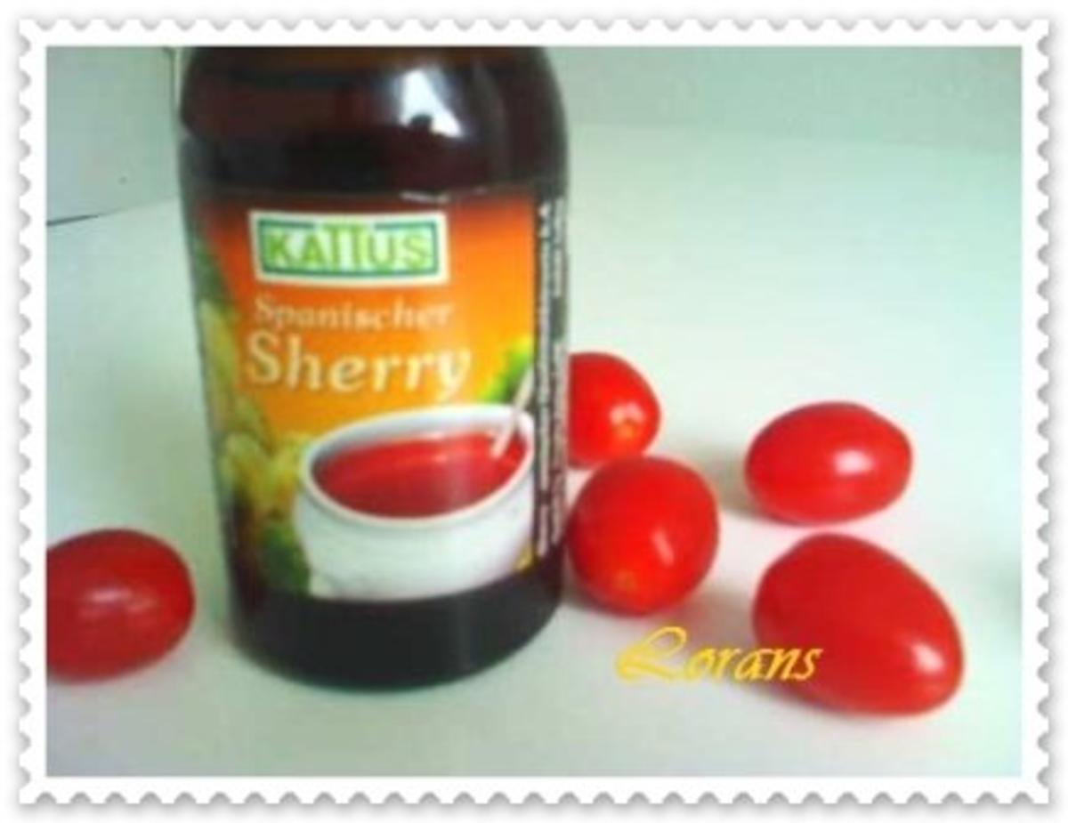 Geschmorte Putenkeule in Sherry Sauce  mit Klößen - Rezept - Bild Nr. 10