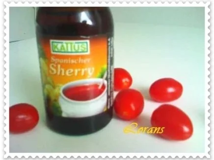 Geschmorte Putenkeule in Sherry Sauce  mit Klößen - Rezept - Bild Nr. 10