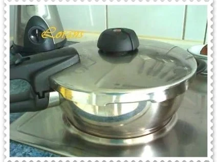 Geschmorte Putenkeule in Sherry Sauce  mit Klößen - Rezept - Bild Nr. 12