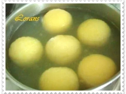 Geschmorte Putenkeule in Sherry Sauce  mit Klößen - Rezept - Bild Nr. 14