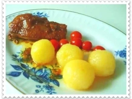 Geschmorte Putenkeule in Sherry Sauce  mit Klößen - Rezept - Bild Nr. 17