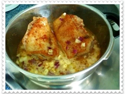 Geschmorte Putenkeule in Sherry Sauce  mit Klößen - Rezept - Bild Nr. 7