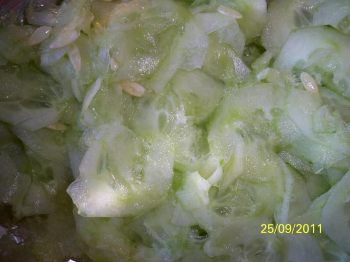 frisches gurkensalätchen - Rezept - Bild Nr. 3