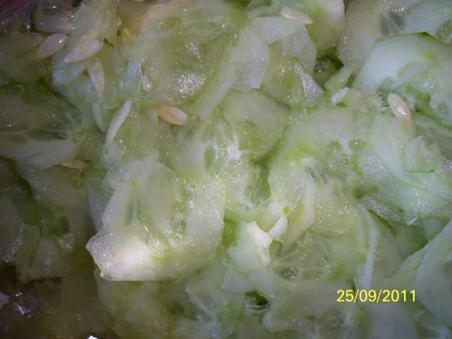 frisches gurkensalätchen - Rezept - Bild Nr. 3