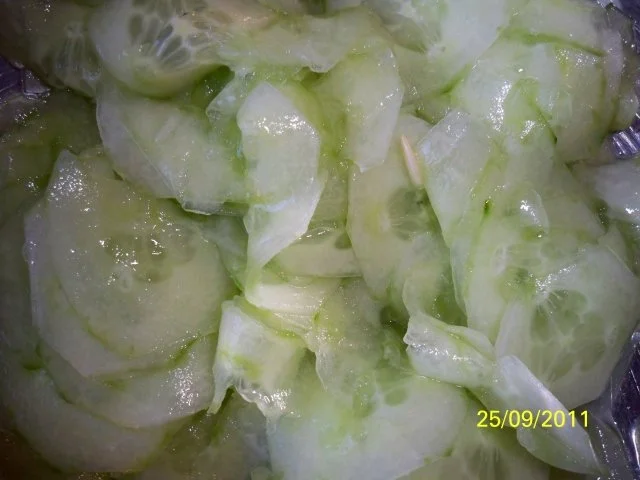 frisches gurkensalätchen - Rezept - Bild Nr. 4