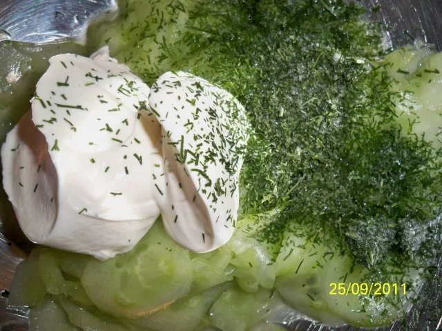 frisches gurkensalätchen - Rezept - Bild Nr. 5
