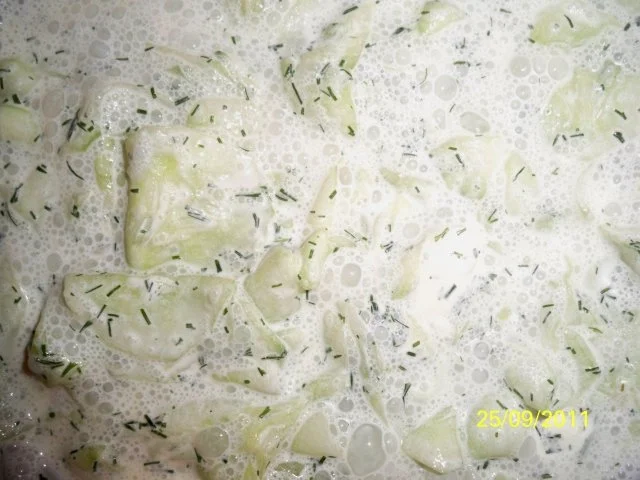 frisches gurkensalätchen - Rezept - Bild Nr. 6