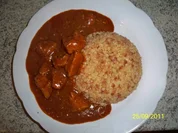 Rezept: explosion im mund-gulasch explosion im mund-gulasch - Rezept