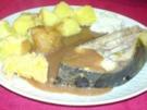 Karpfen in Meerrrettich Rahmsoße - Rezept
