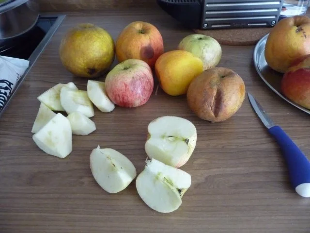 Mein 400.Rezept soll ein Festlein sein, drum lad ich euch zum Apfelkuchen  ein ;-) - Rezept - Bild Nr. 5