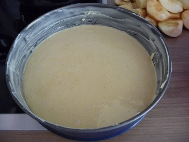 Mein 400.Rezept soll ein Festlein sein, drum lad ich euch zum Apfelkuchen  ein ;-) - Rezept - Bild Nr. 4